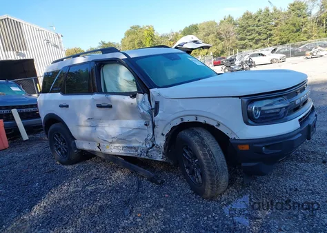 2021 Ford Bronco Sport Big Bend из США, поврежденный, VIN 3FMCR9B6XMRA20699